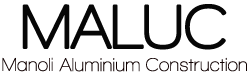 Maluc – Manoli Aluminium Construction Logo